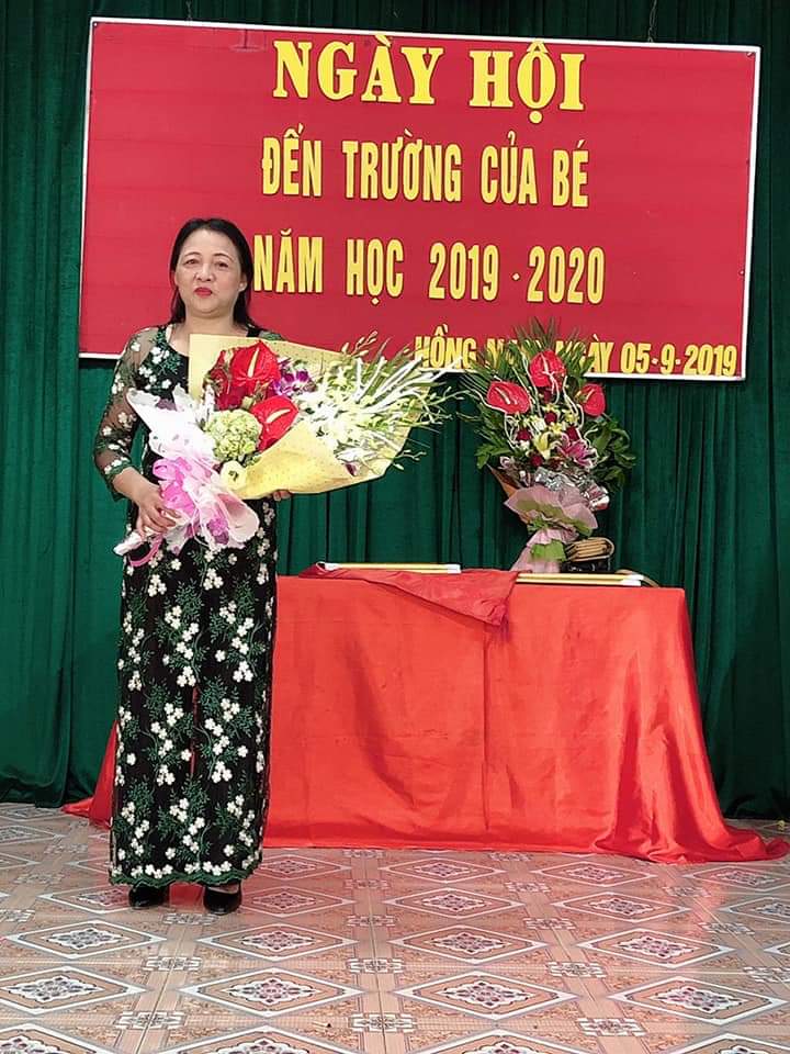 Dương Thị Liên (nghỉ hưu 1/12/2022)